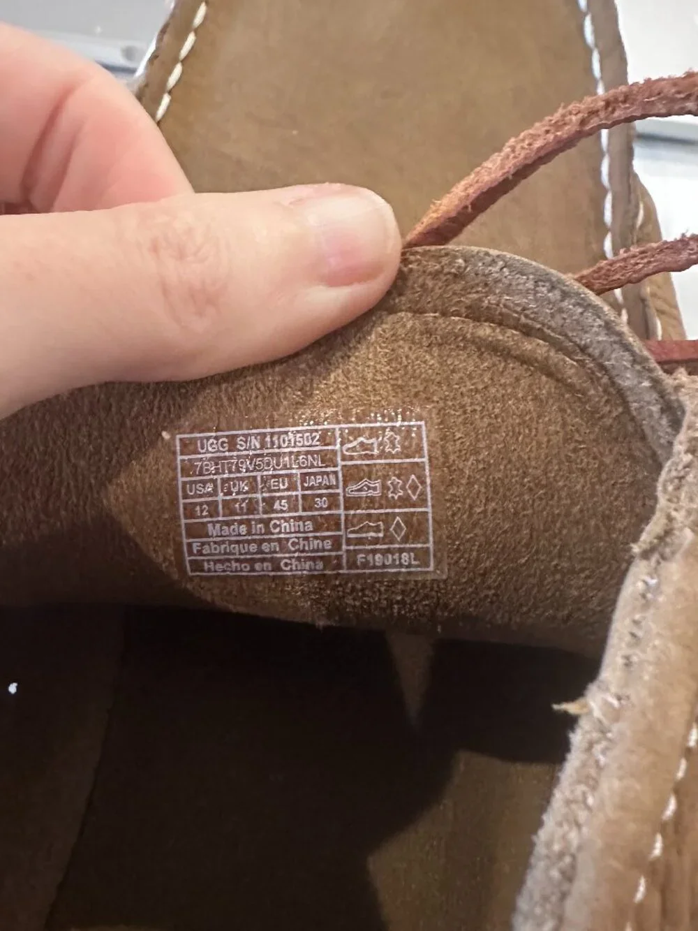 UGG beach moc